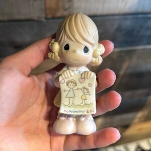 Precious Moments My Godmother & Me Figurine